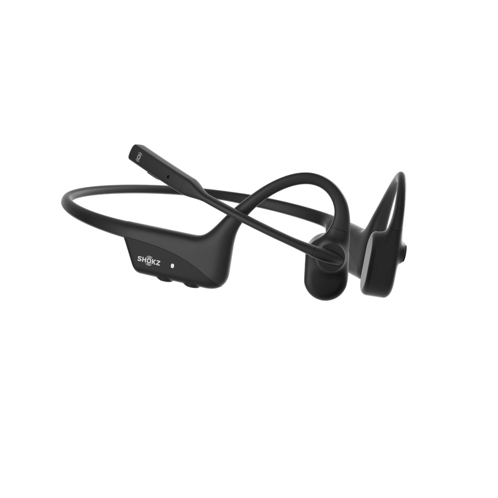 SHOKZ C120-AC-BK casque Sans fil Crochets auriculaires Bureau/Centre d'appels USB Type-C Bluetooth Noir