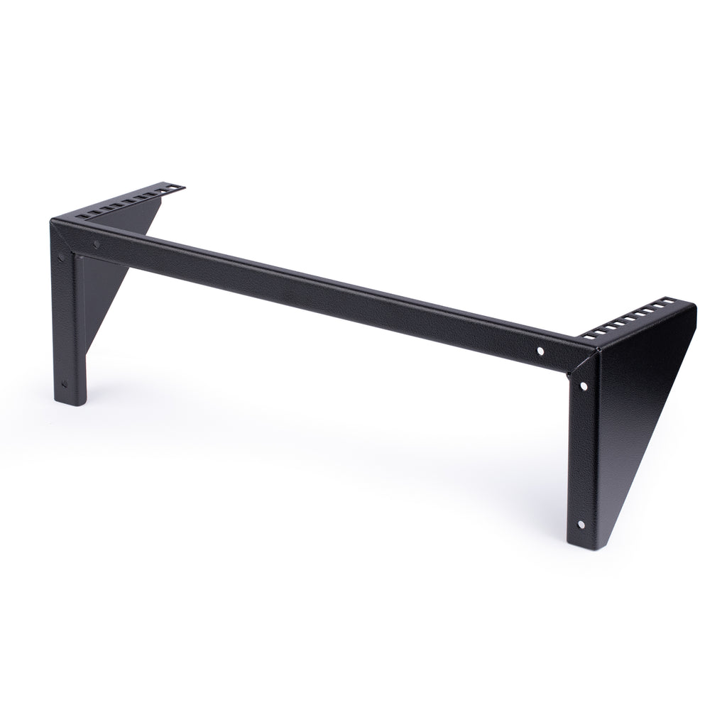 StarTech.com Rack Vertical 19" 3U à Montage Mural, Support pour Panneau de Brassage, Capacité 68kg