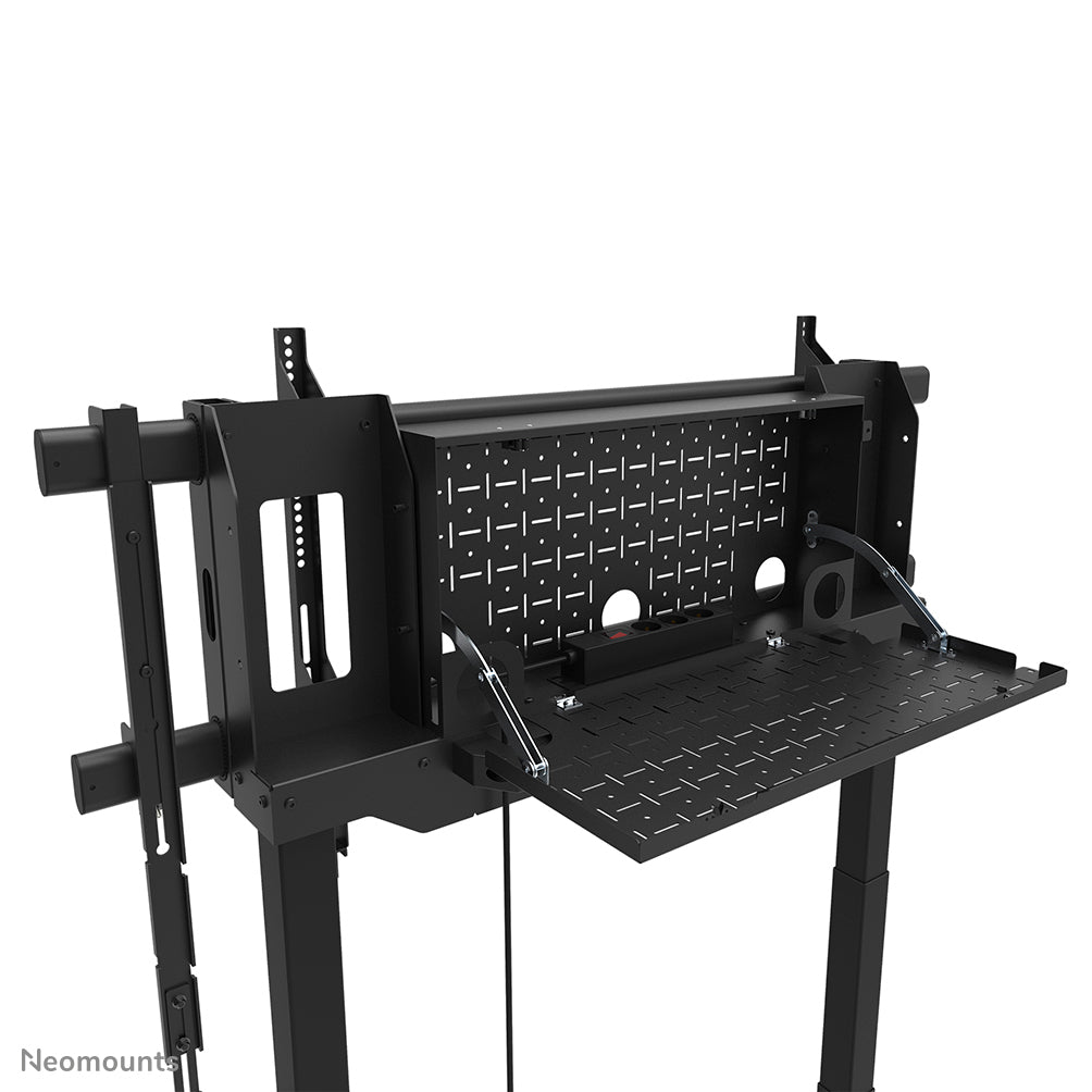 Neomounts FL55-975BL1 Support au sol mobile 75-115" - motorisé