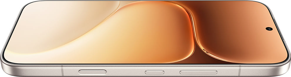 Honor 600 5G 16,7 cm (6.57") Double SIM Android 16.0 USB Type-C 8 Go 512 Go 6400 mAh Or, Blanc - vue 6