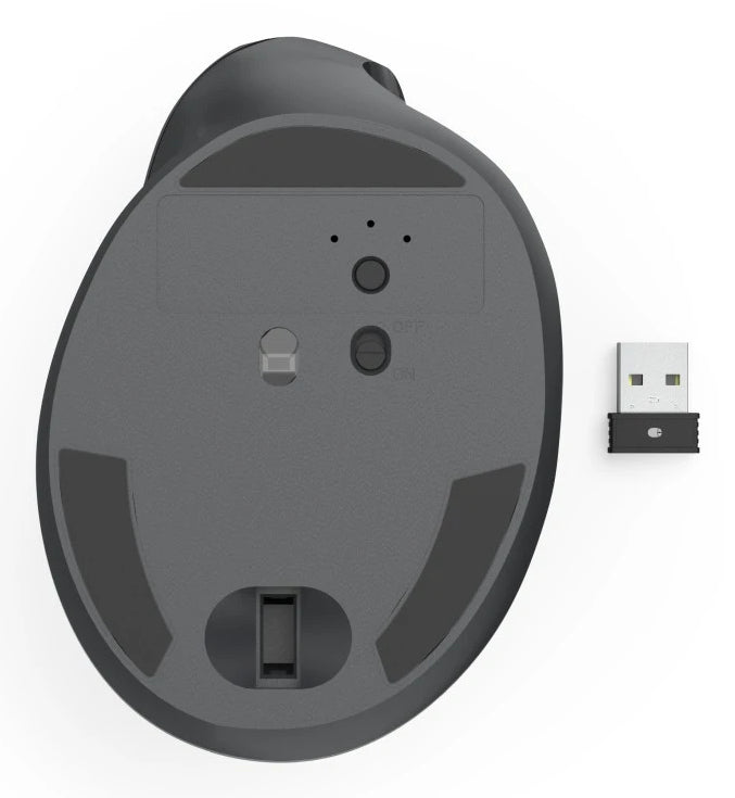 Hama EWM-500R souris Bureau Droitier RF sans fil Optique 1800 DPI