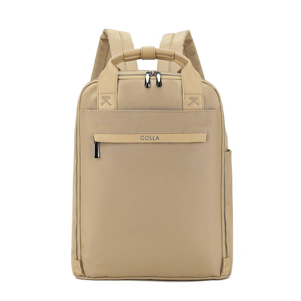 Golla 601676 Sac à dos pour Ordinateurs Portables 40,6 cm (16") Cappucino