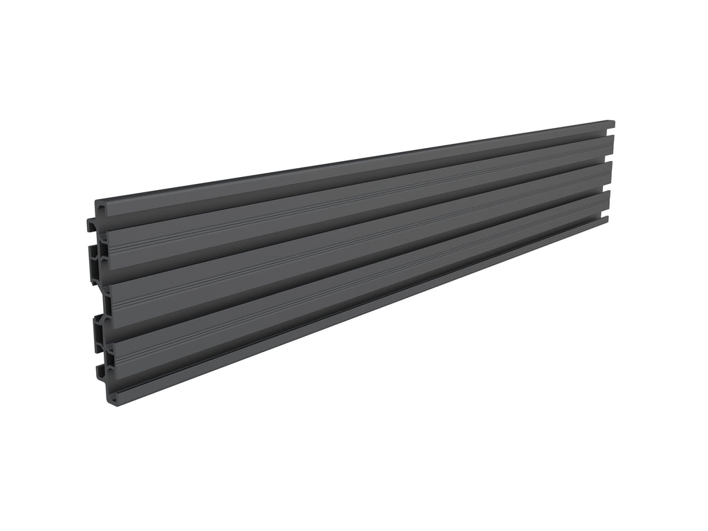 Accessoire de Montage de Moniteurs 3866, Glissière en Aluminium Noir