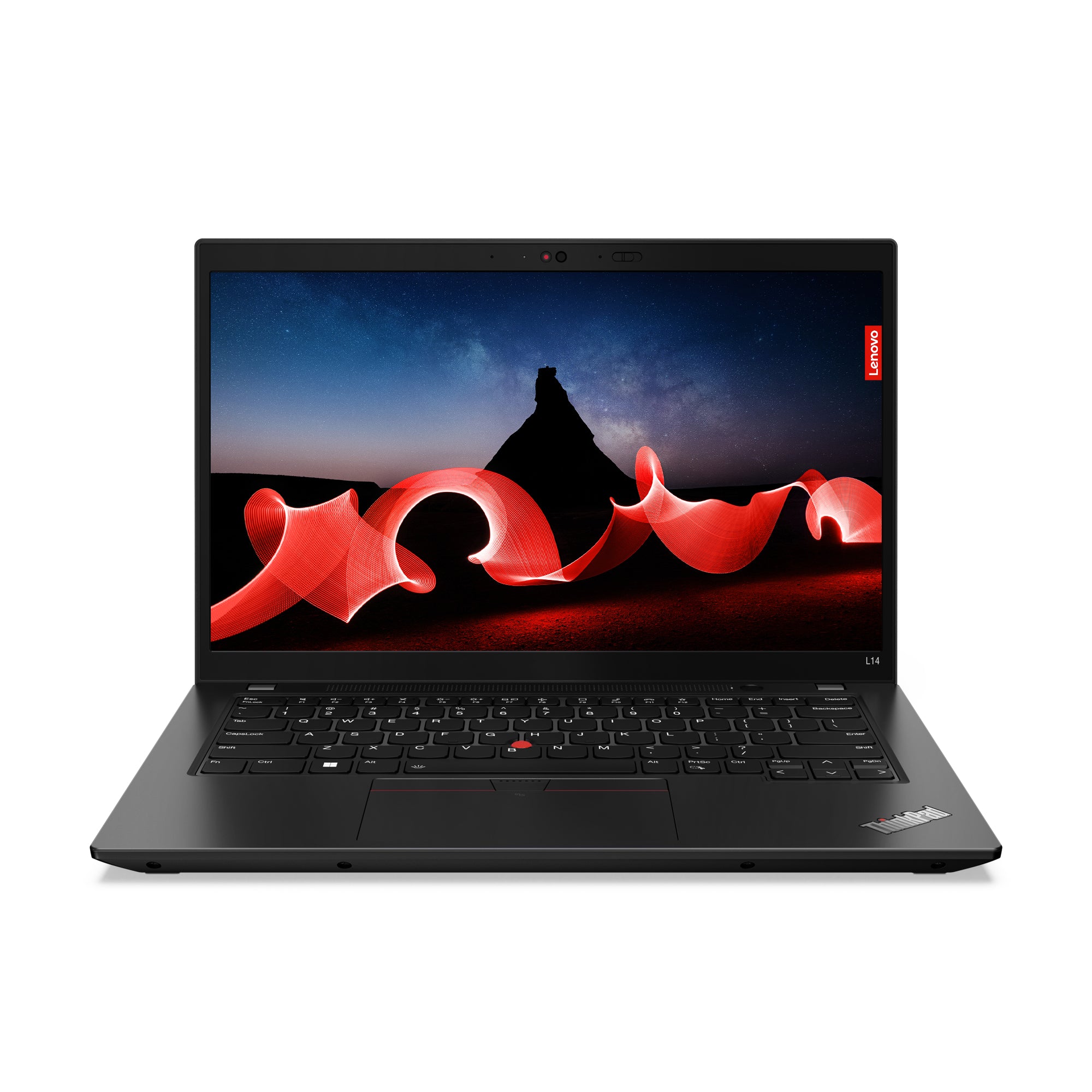 Lenovo ThinkPad L14 Gen 4 (Intel) Intel® Core™ i5 i5-1335U Ordinateur portable 35,6 cm (14") Full HD 16 Go DDR4-SDRAM 512 Go SSD Wi-Fi 6E (802.11ax) Windows 11 Pro Nordique Noir