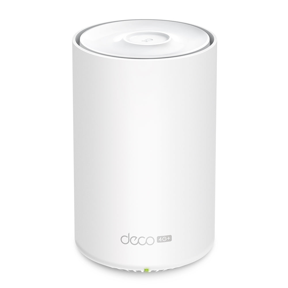 TP-Link Deco X10-4G Routeur Maillé Wi-Fi 6 Bi-bande 4G, Blanc