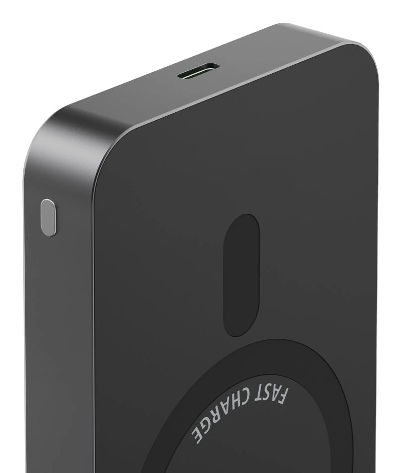 Hama 00201752 banque d'alimentation électrique 10000 mAh Recharge sans fil Anthracite