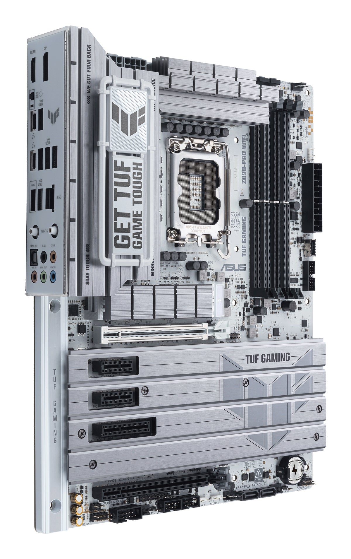 ASUS TUF GAMING Z890-PRO WIFI Carte Mère Intel Z890 LGA 1851 ATX