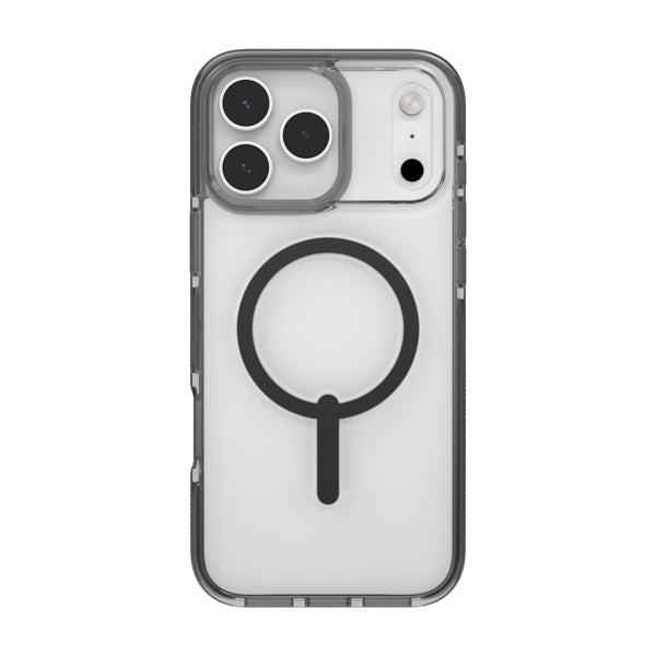 ZAGG ZAGG Santa Cruz Snap coque de protection pour téléphones portables 17,5 cm (6.9") Housse Noir, Transparent