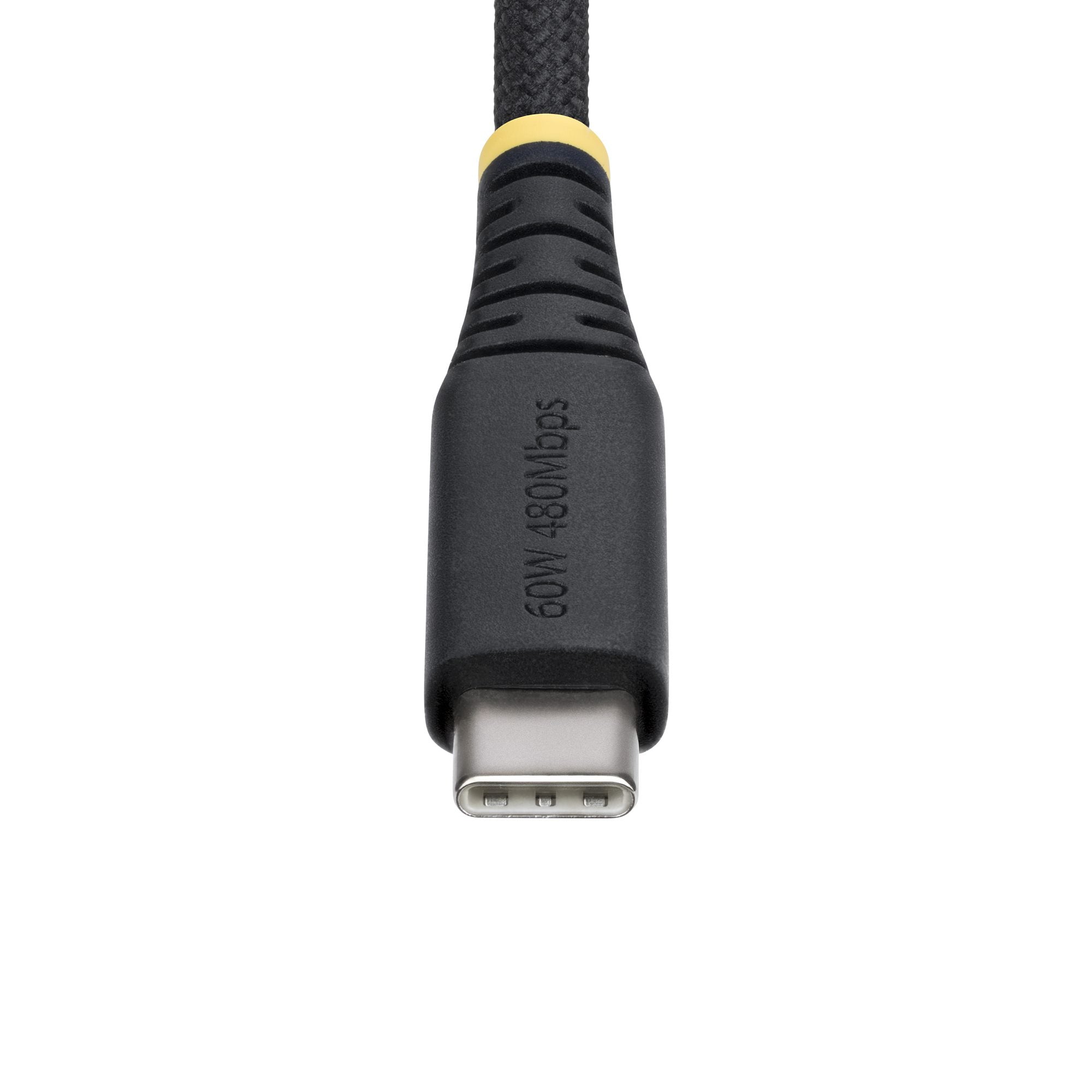 StarTech.com USB2CC3MNCBR câble USB USB 2.0 3 m USB C 0,48 Gbit/s 60 W Noir