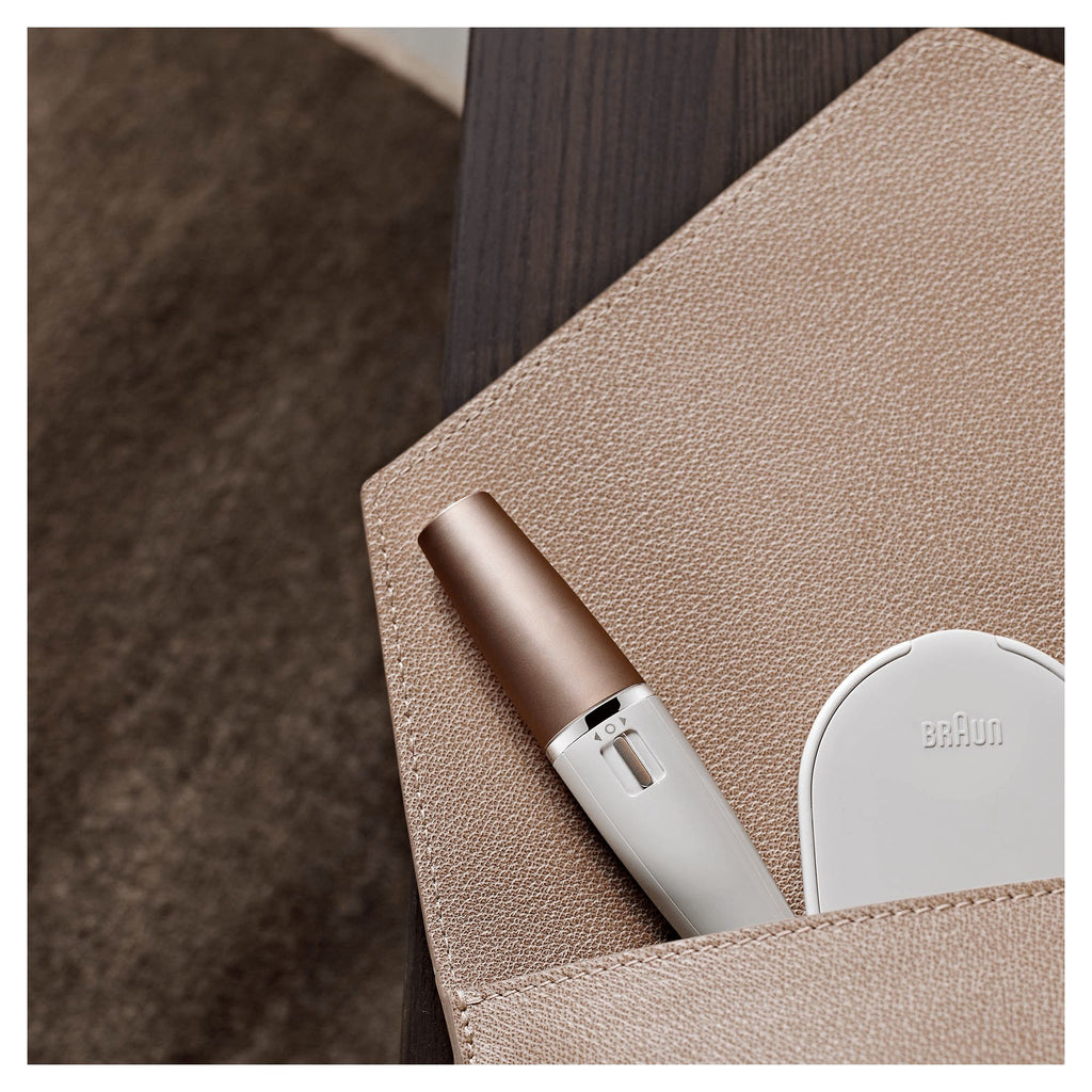 Braun FaceSpa 851V Or, Blanc