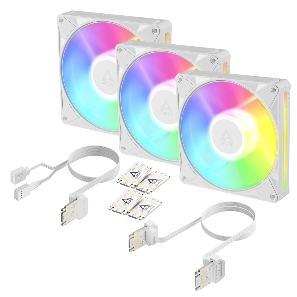Arctic BioniX P14 A-RGB Case Fan White 3-Pack