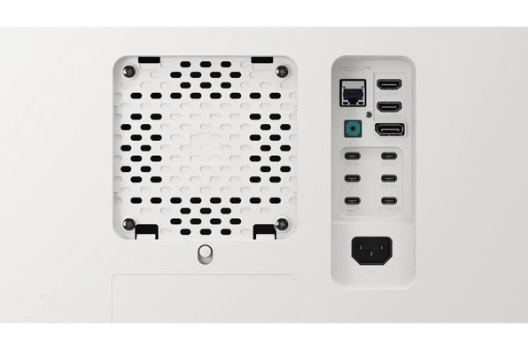 LG 40WT95UF-W écran plat de PC 101,6 cm (40") 5120 x 2160 pixels UltraWide 5K HD Blanc