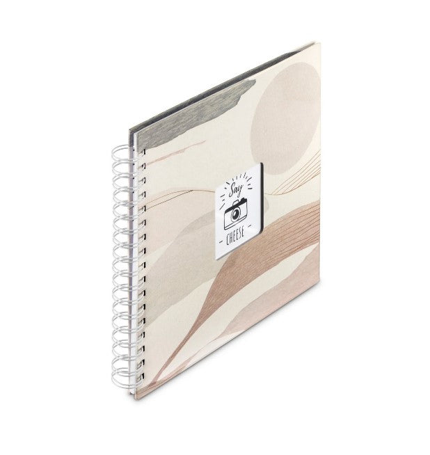 Hama Watercolor album photo et protège-page Marron 50 feuilles Reliure spiralée