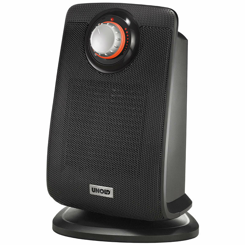 Unold 86445 appareil de chauffage Intérieure Noir 2000 W Chauffage de ventilateur électrique