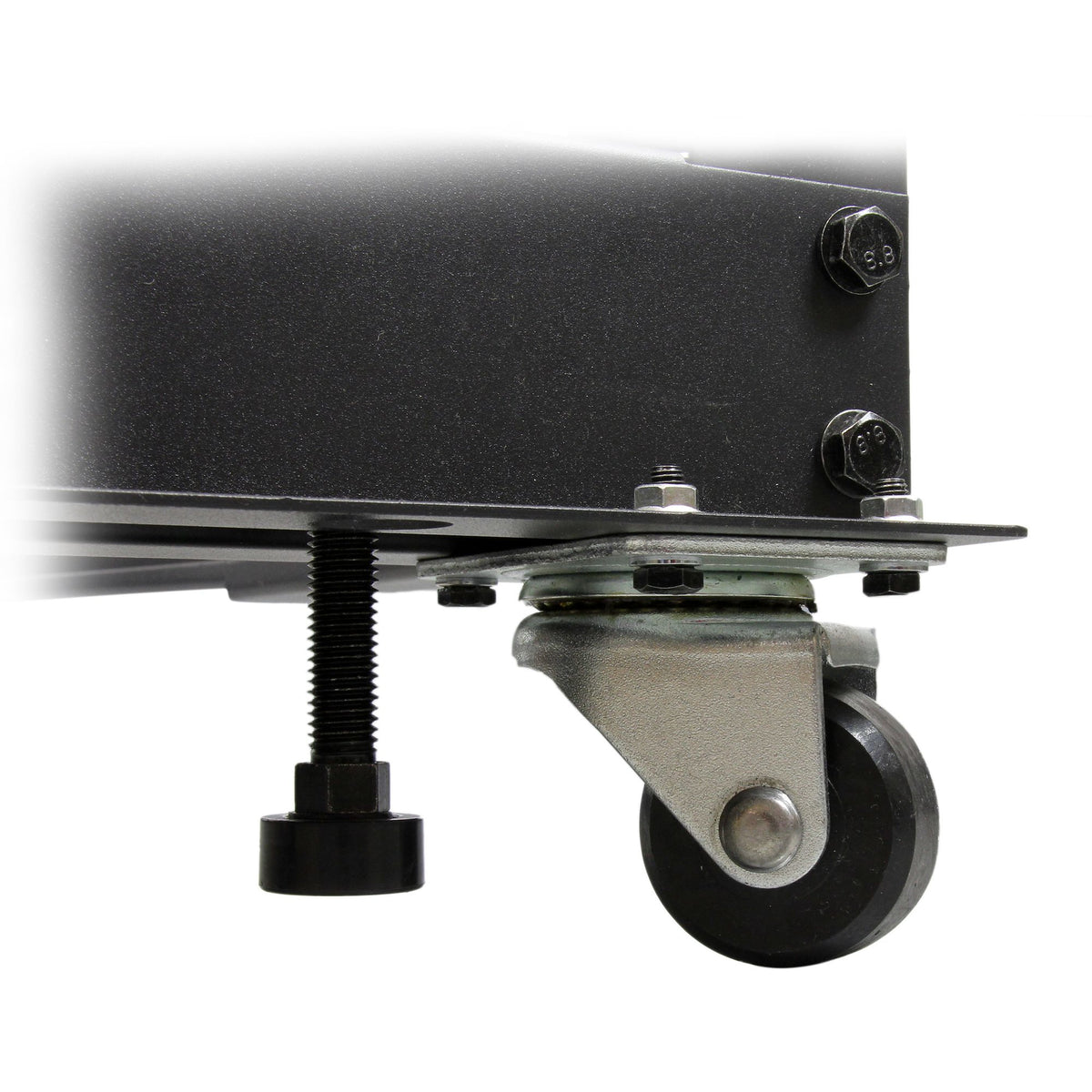 StarTech.com Rack Serveur Mobile 18U 4 Poteaux, Rack Réseau 19" avec Roulettes et Profondeur Ajustable