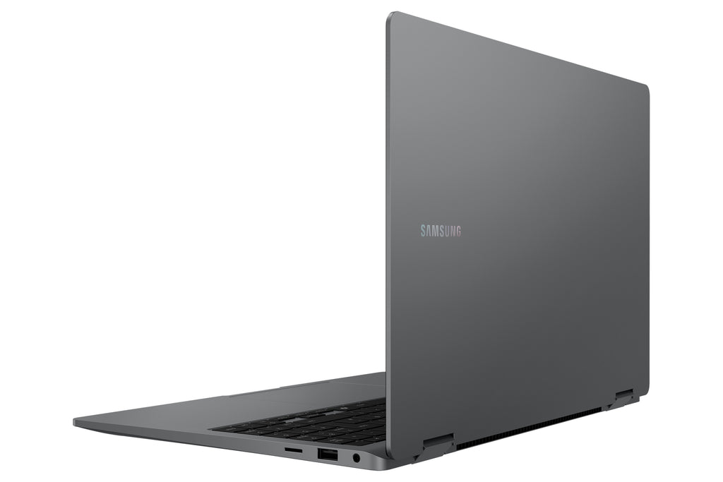 Samsung Galaxy Book5 360 Copilot+ PC Intel Core Ultra 7 258V Ordinateur portable 39,6 cm (15.6") Écran tactile Full HD 32 Go LPDDR5x-SDRAM 1 To SSD Wi-Fi 7 (802.11be) Windows 11 Home Gris