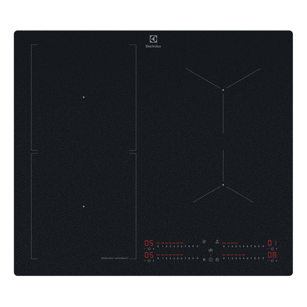Electrolux EIS62453IZ Noir Intégré 60 cm Plaque avec zone à induction 4 zone(s)