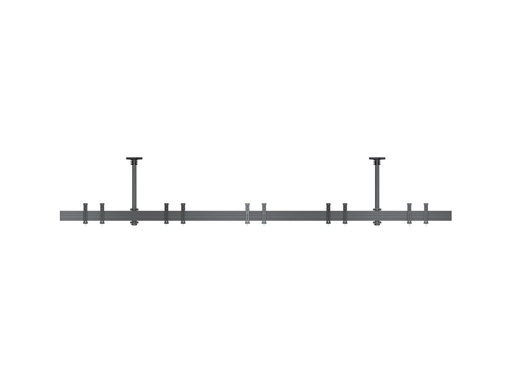 Support de Montage pour Écrans 43" (109,2 cm) Noir, Modèle 4008