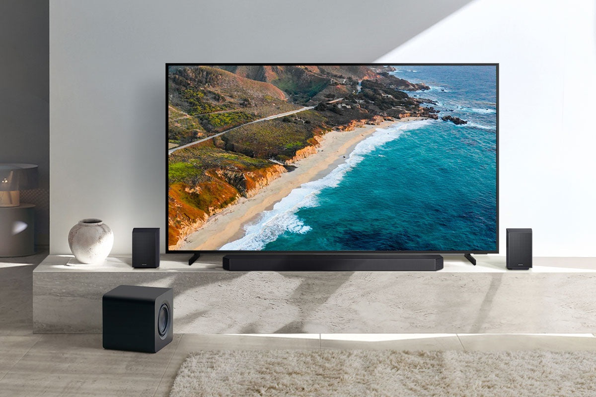 Samsung Q-series HW-Q935GF Noir, Titane 9.1.4 canaux