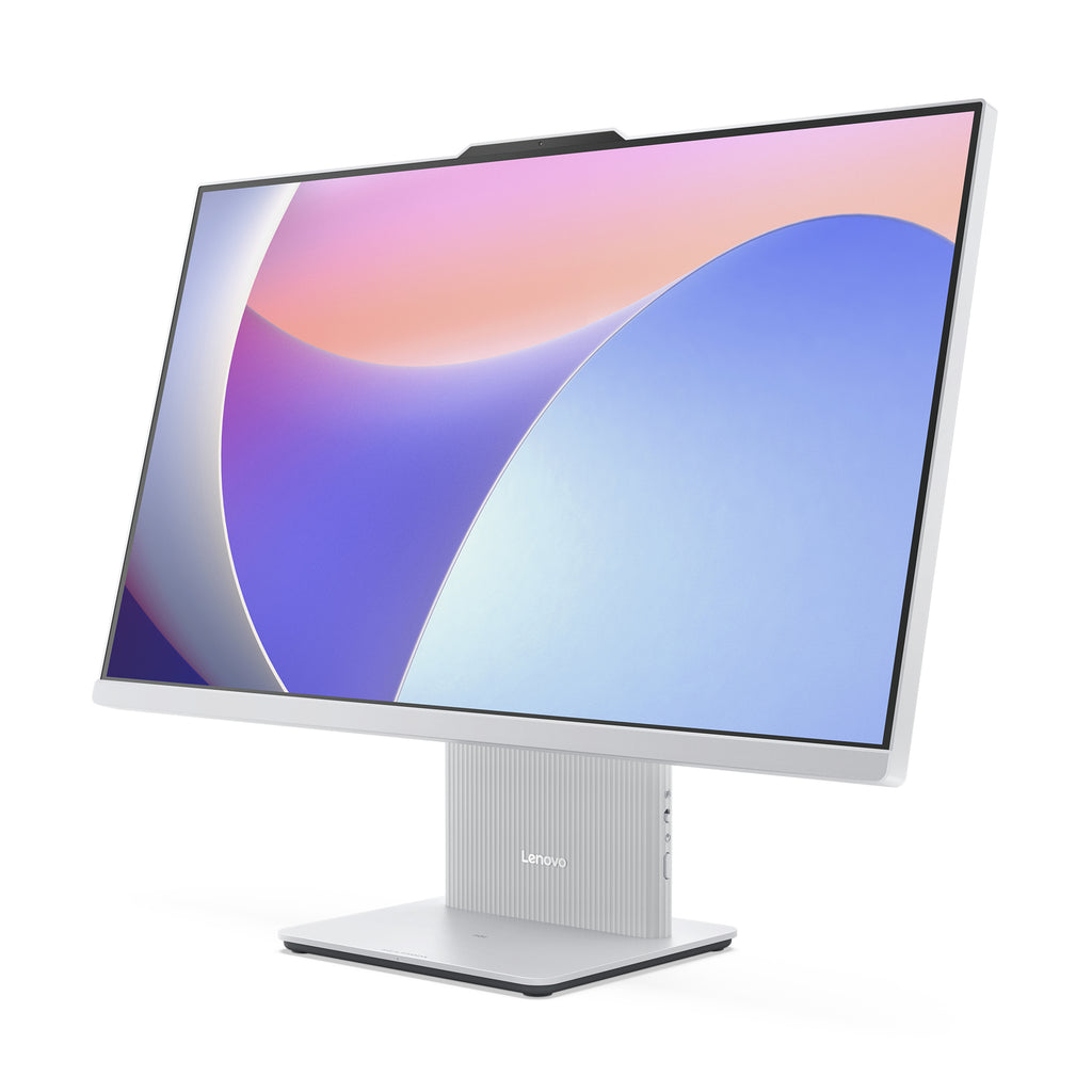 Lenovo IdeaCentre AIO 27ARR9 AMD Ryzen™ 7 7735HS 68,6 cm (27") 1920 x 1080 pixels PC All-in-One 16 Go DDR5-SDRAM 1 To SSD Windows 11 Home Wi-Fi 6 (802.11ax) Gris