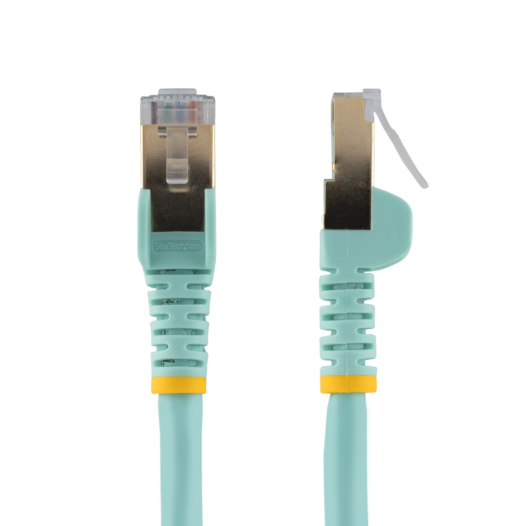 StarTech.com Câble réseau Ethernet RJ45 Cat6 de 5 m - Aqua