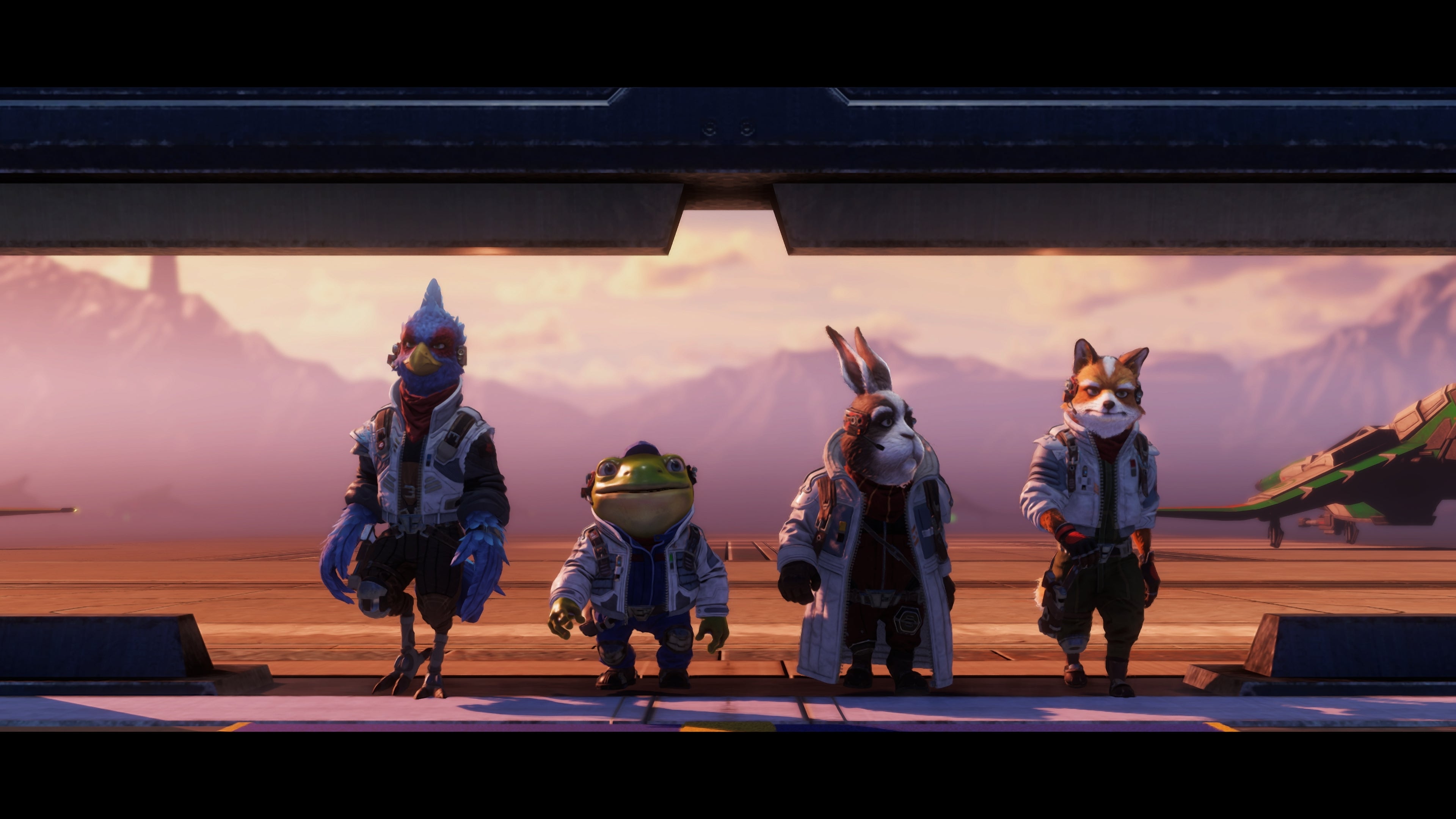 Nintendo STAR FOX- SWITCH 2 Standard Japonais, Français, Allemand, Italien, Coréen, Espagnol, Néerlandais, Chinois simplifié, Chinois traditionnel, POR-BRA Nintendo Switch 2
