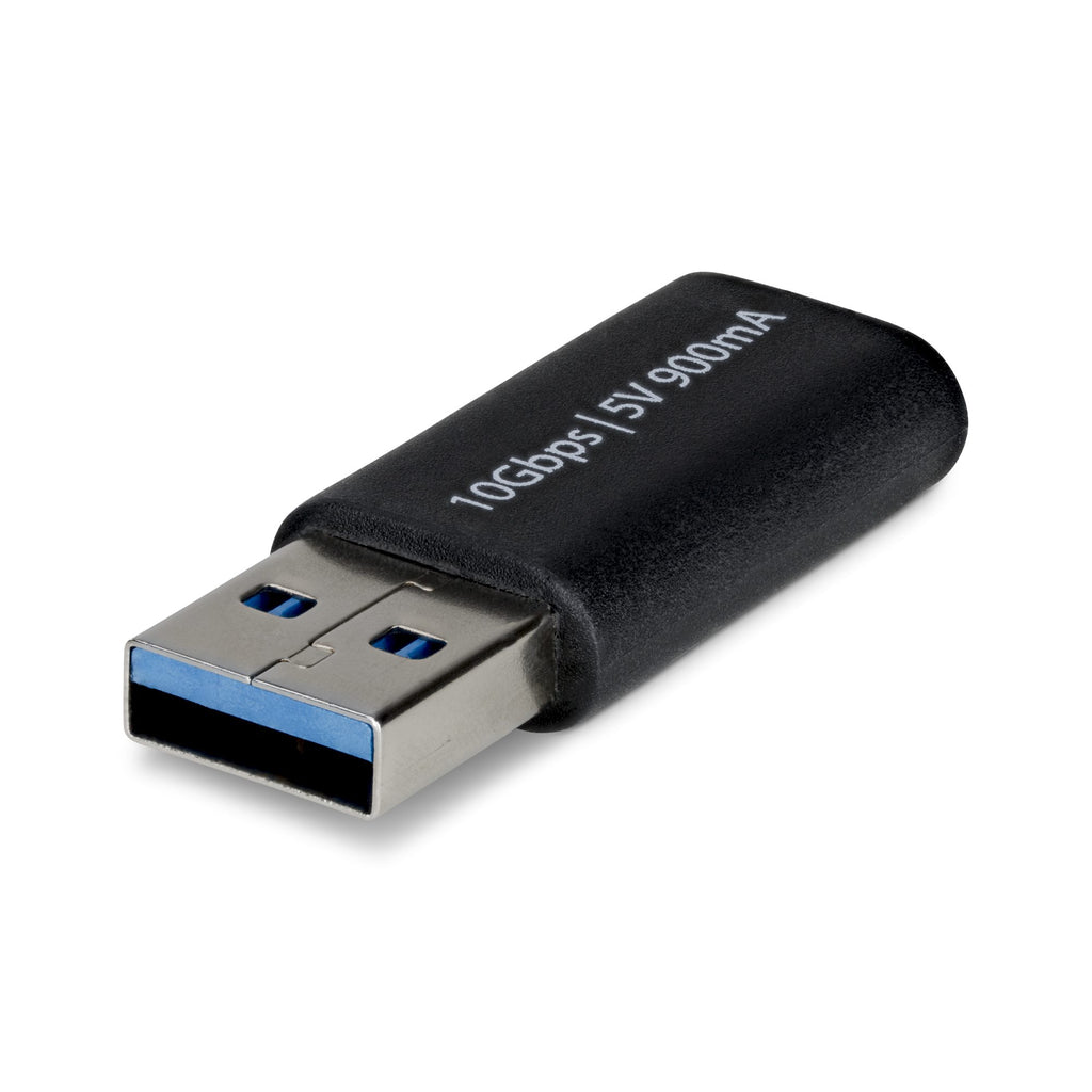 StarTech.com Adaptateur USB-A Mâle vers USB-C Femelle, 10Gbps, 5V 900mA