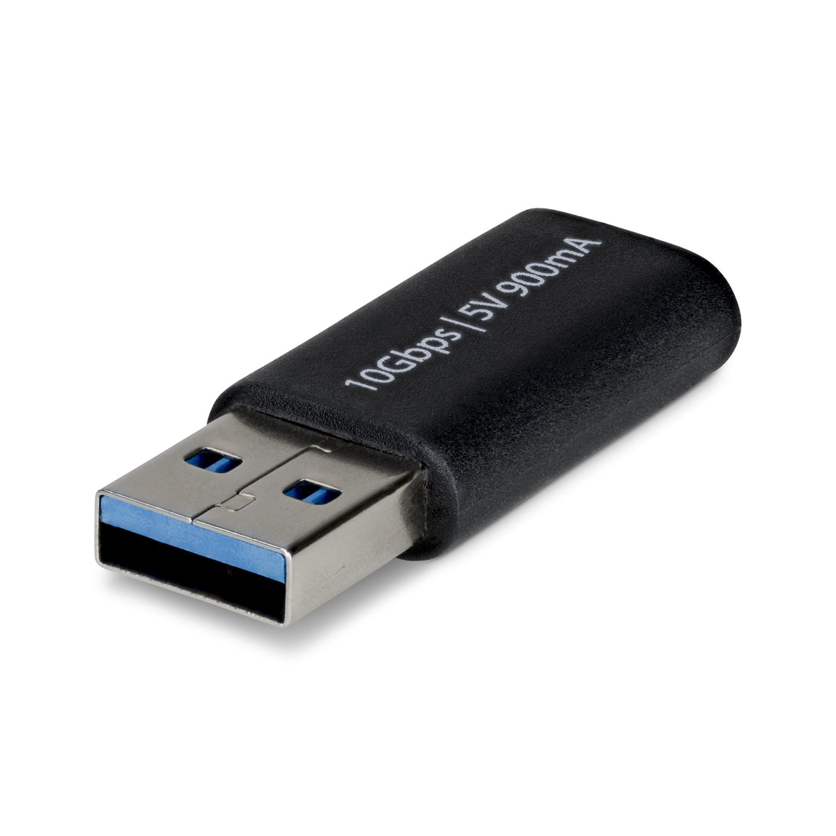 StarTech.com Adaptateur USB-A Mâle vers USB-C Femelle, 10Gbps, 5V 900mA