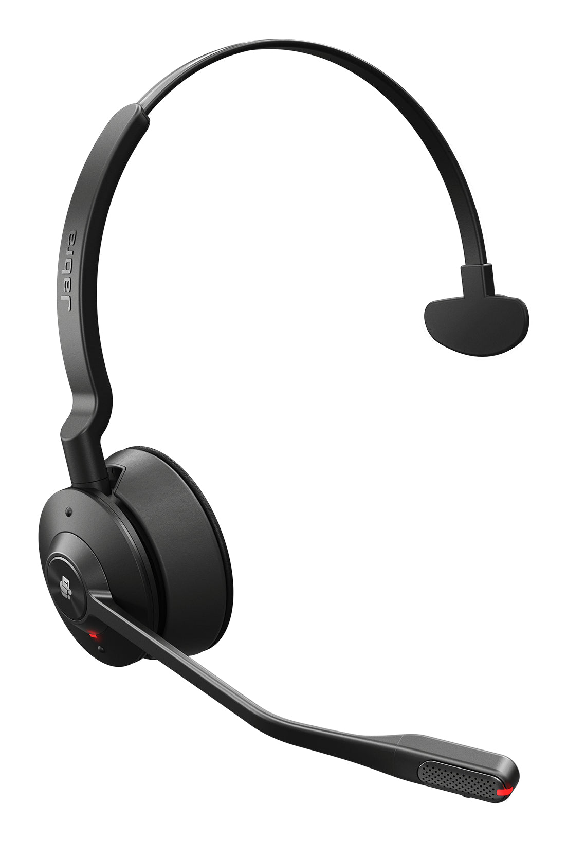 Jabra Engage 55 SE Casque Sans Fil pour Bureau et Centre d'Appels, Noir