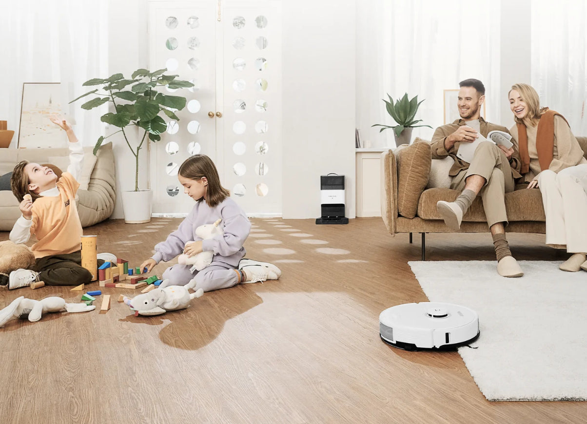 Roborock S8+ 0,35 L Blanc