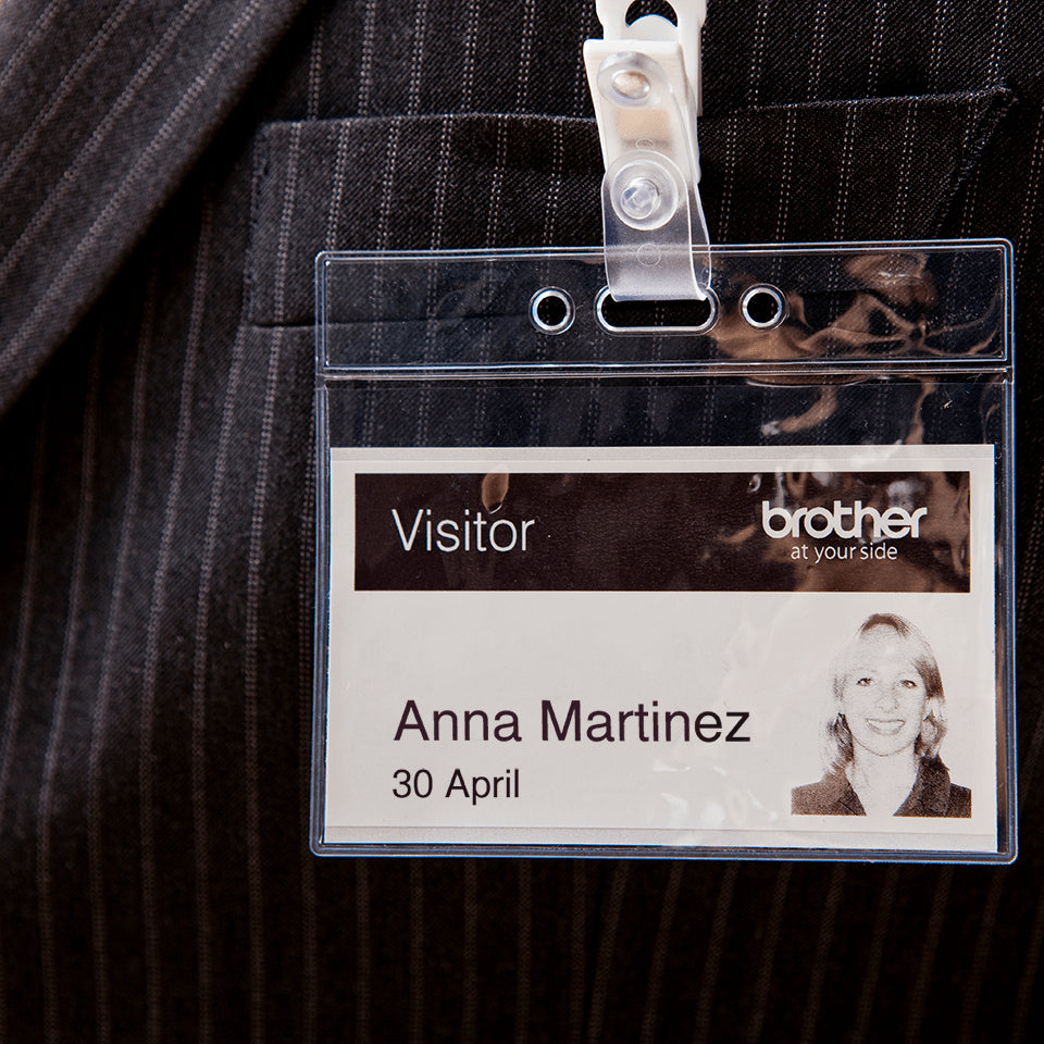 Brother QL-600RXX1 imprimante pour étiquettes Thermique directe 300 x 600 DPI 71 mm/sec Avec fil DK