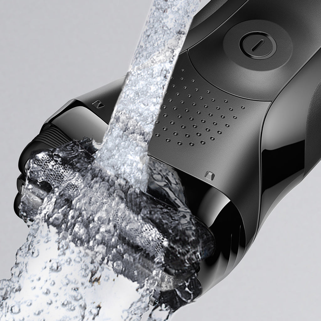 Braun Series 3 300BT Rasoir rotatif Tondeuse Noir