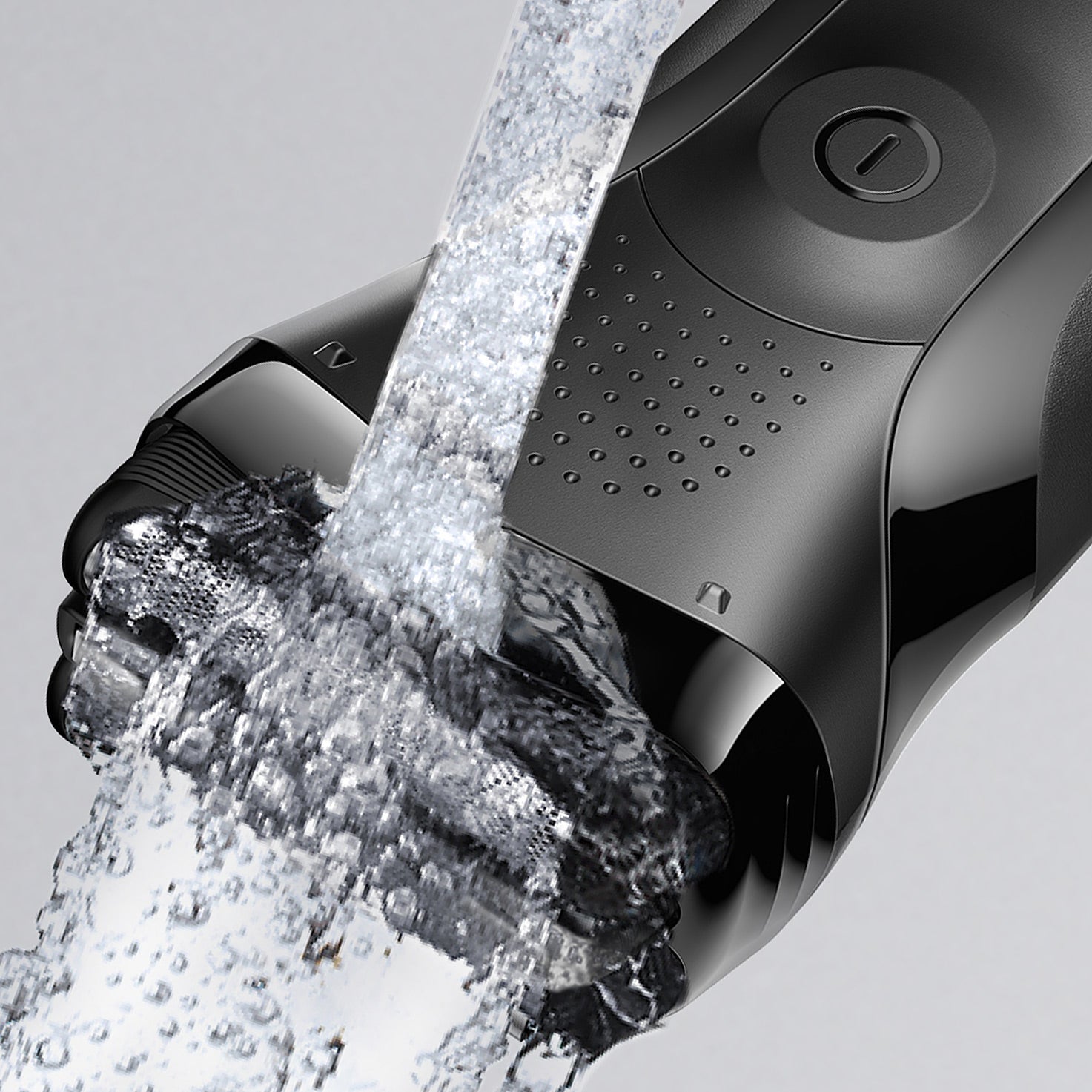 Braun Series 3 300BT Rasoir rotatif Tondeuse Noir