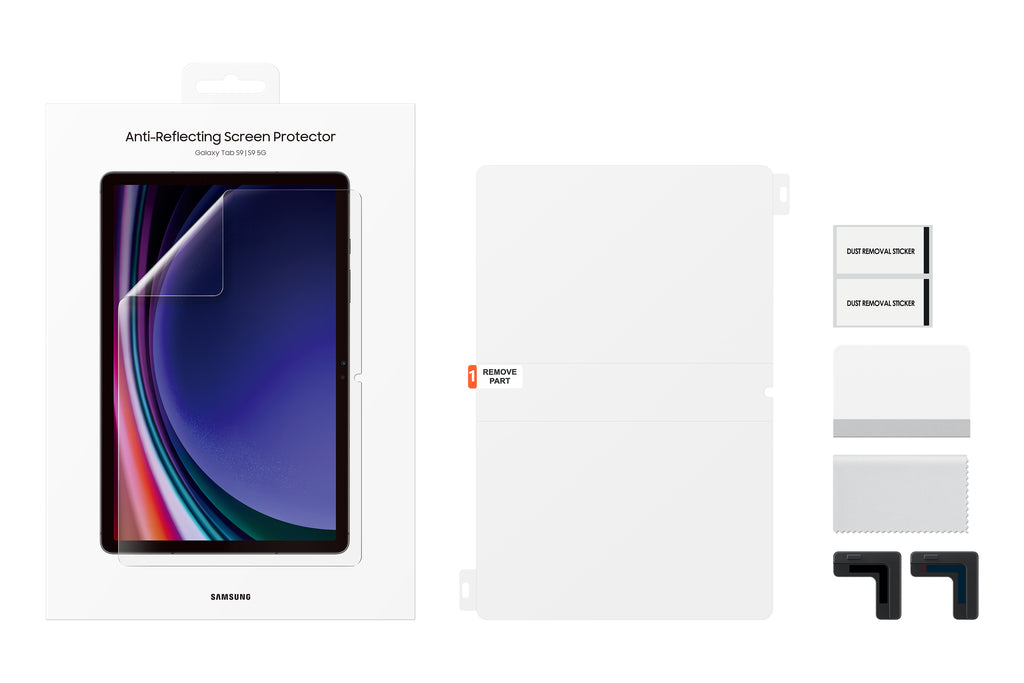 Samsung Samsung EF-UX710CTEGWW protection d'écran de tablette Film de protection anti-reflets 1 pièce(s)