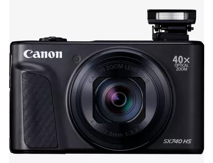 Canon PowerShot SX740 HS Lite Edition 1/2.3" Appareil-photo compact 20,3 MP CMOS 5184 x 3888 pixels Noir - vue 3