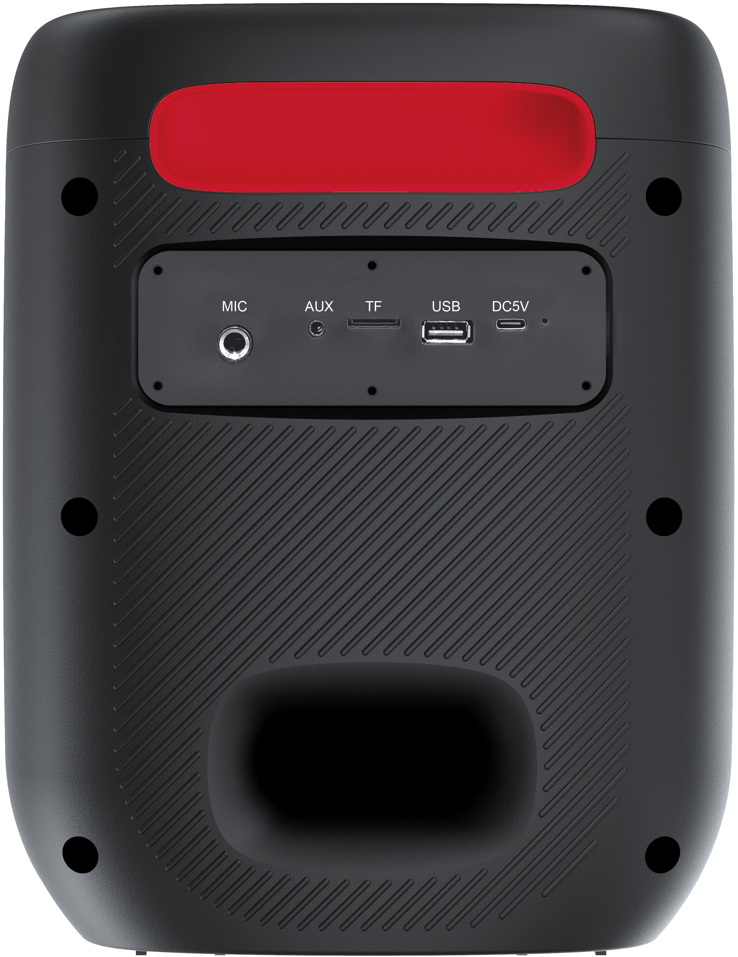 Kenwood AS-P200BT haut-parleur portable et de fête Orateur du parti Noir 50 W