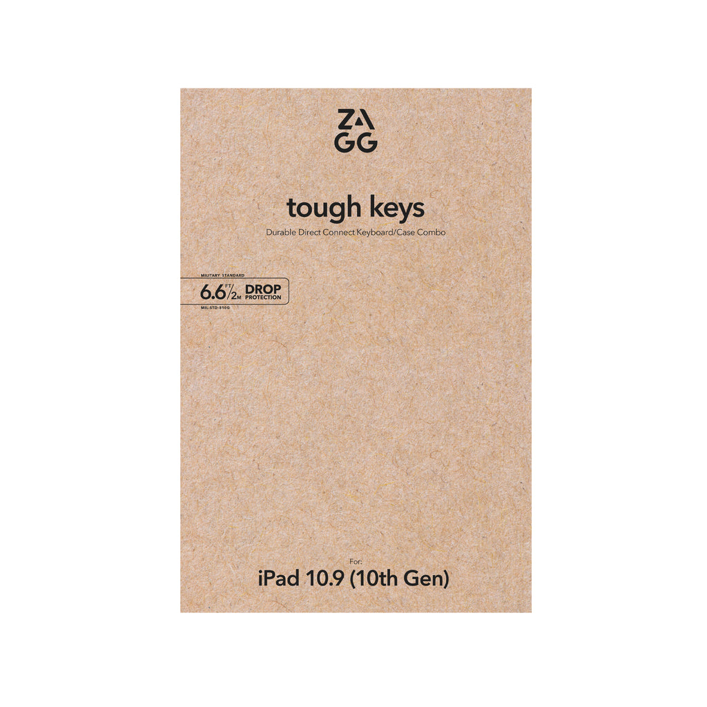 ZAGG Tough Keys Nordique USB Type-C Noir