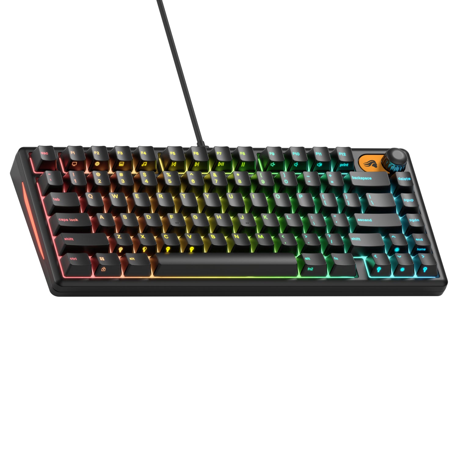 Glorious Gaming Glorious GMBK 75 % : clavier RGB personnalisable