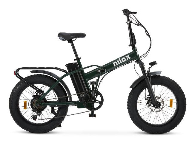 Nilox X8 Pro Vert Acier 50,8 cm (20") 30 kg