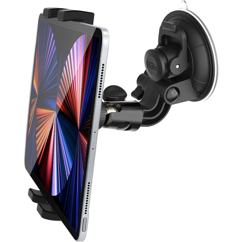 Support pour GPS et Tablette Voiture Passif, Noir