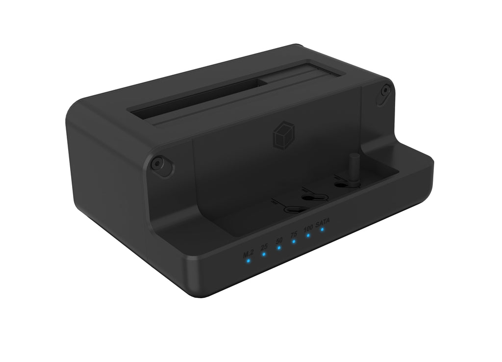 ICY BOX IB-2914MSCL-C31 USB 3.2 Gen 2 (3.1 Gen 2) Type-C Noir