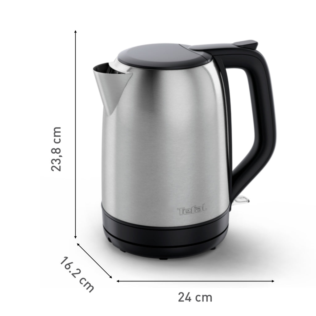 Tefal Subito KO5S0DE0 bouilloire 1,7 L 2400 W Noir, Acier inoxydable - vue 7