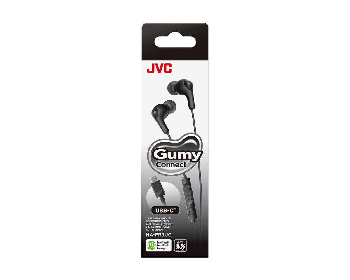 JVC HA-FR9UC Casque Avec fil Ecouteurs Appels/Musique USB Type-C Noir - vue 6