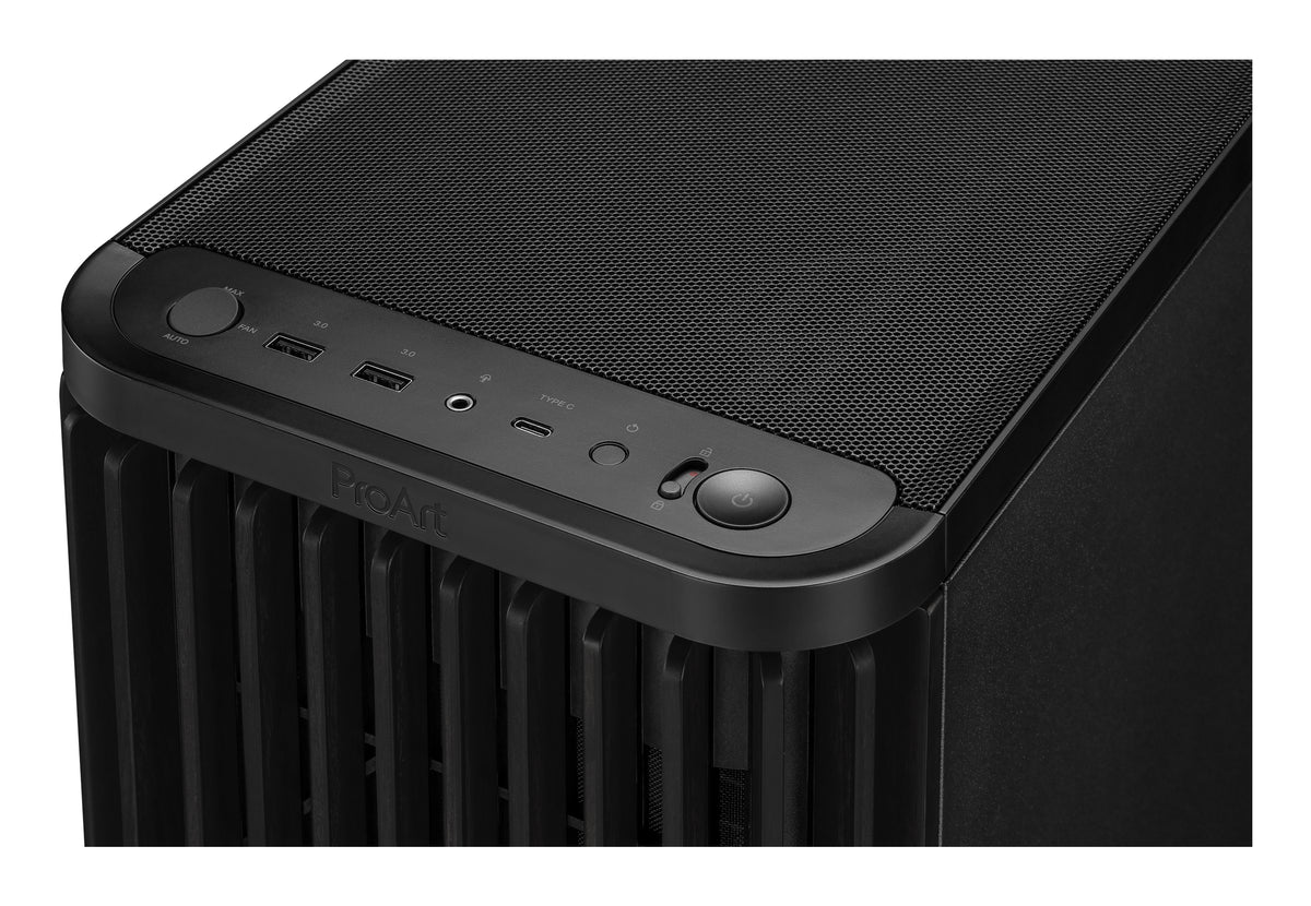 ASUS ProArt PA401 Wood METAL PWM Tower, Noir