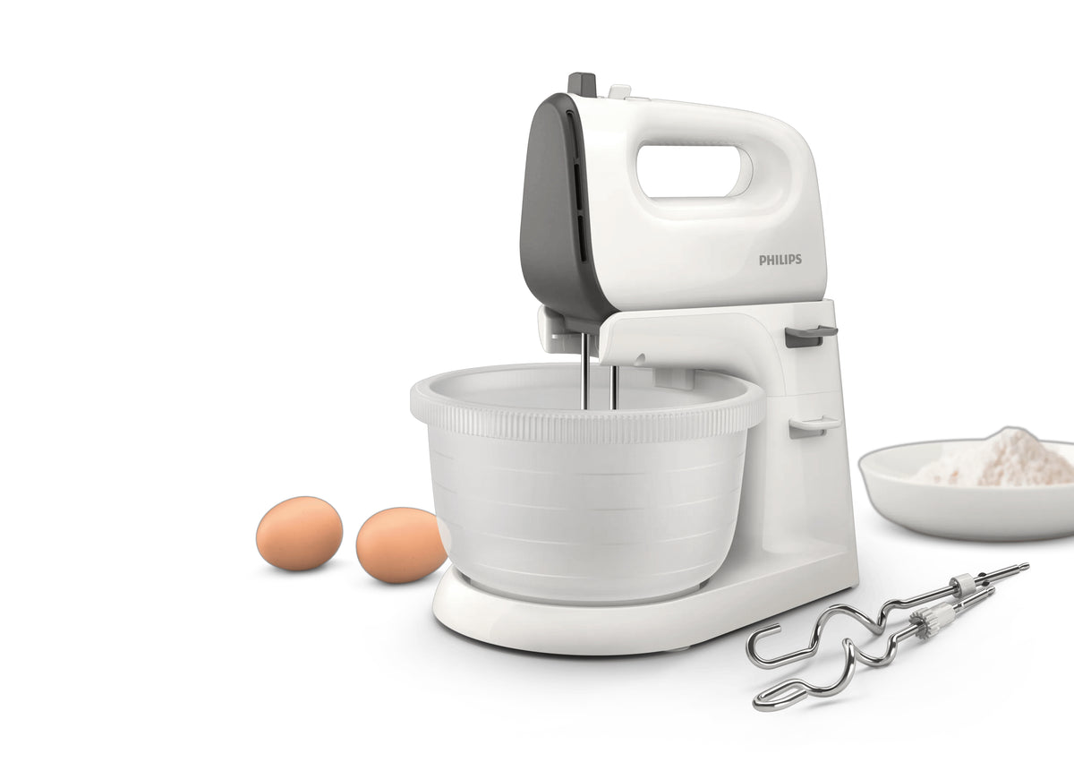 Philips 5000 series HR3745/00 Batteur 450W, 3 Litres, Blanc