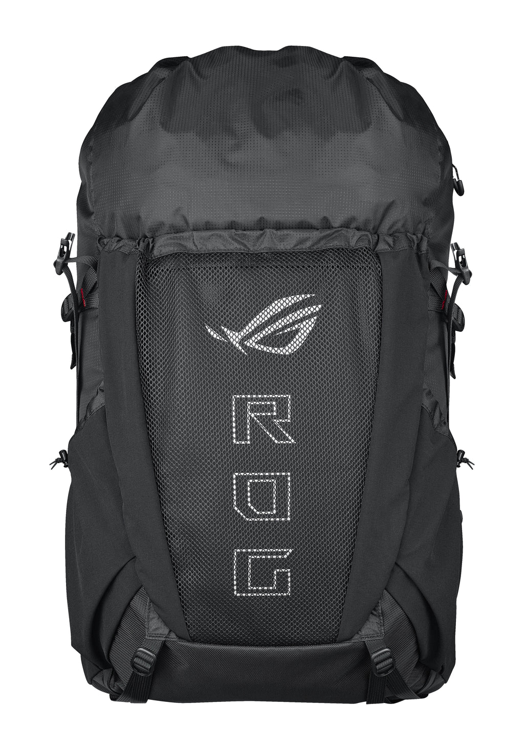 ASUS ROG Archer ErgoAir sac à dos Sac à dos de jeu Noir EVA (Acétate de vinyle d'éthylène), Lycra, Nylon