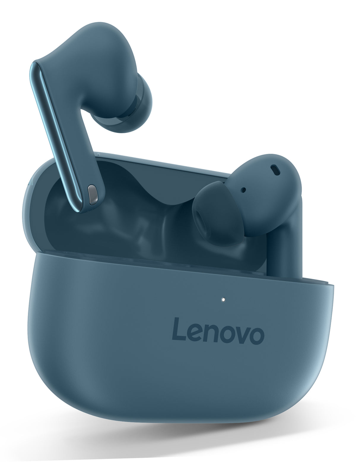 Lenovo TWS Yoga PC Edition, Écouteurs True Wireless Stereo Bluetooth, Bleu