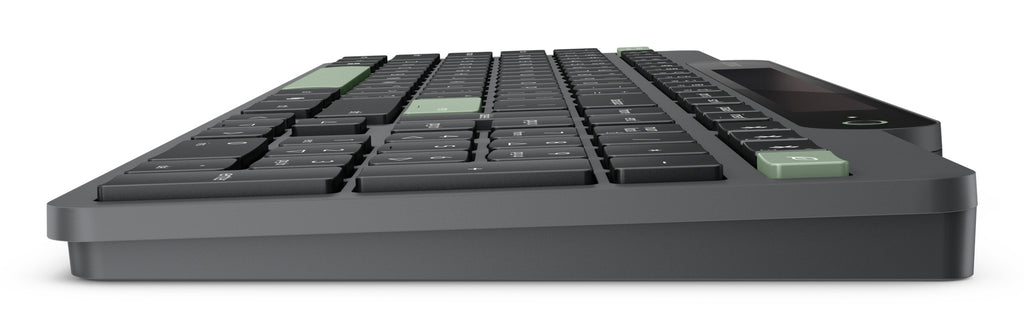 Lenovo 4Y41R69495 clavier maison/bureau Bluetooth Nordique Noir, Vert