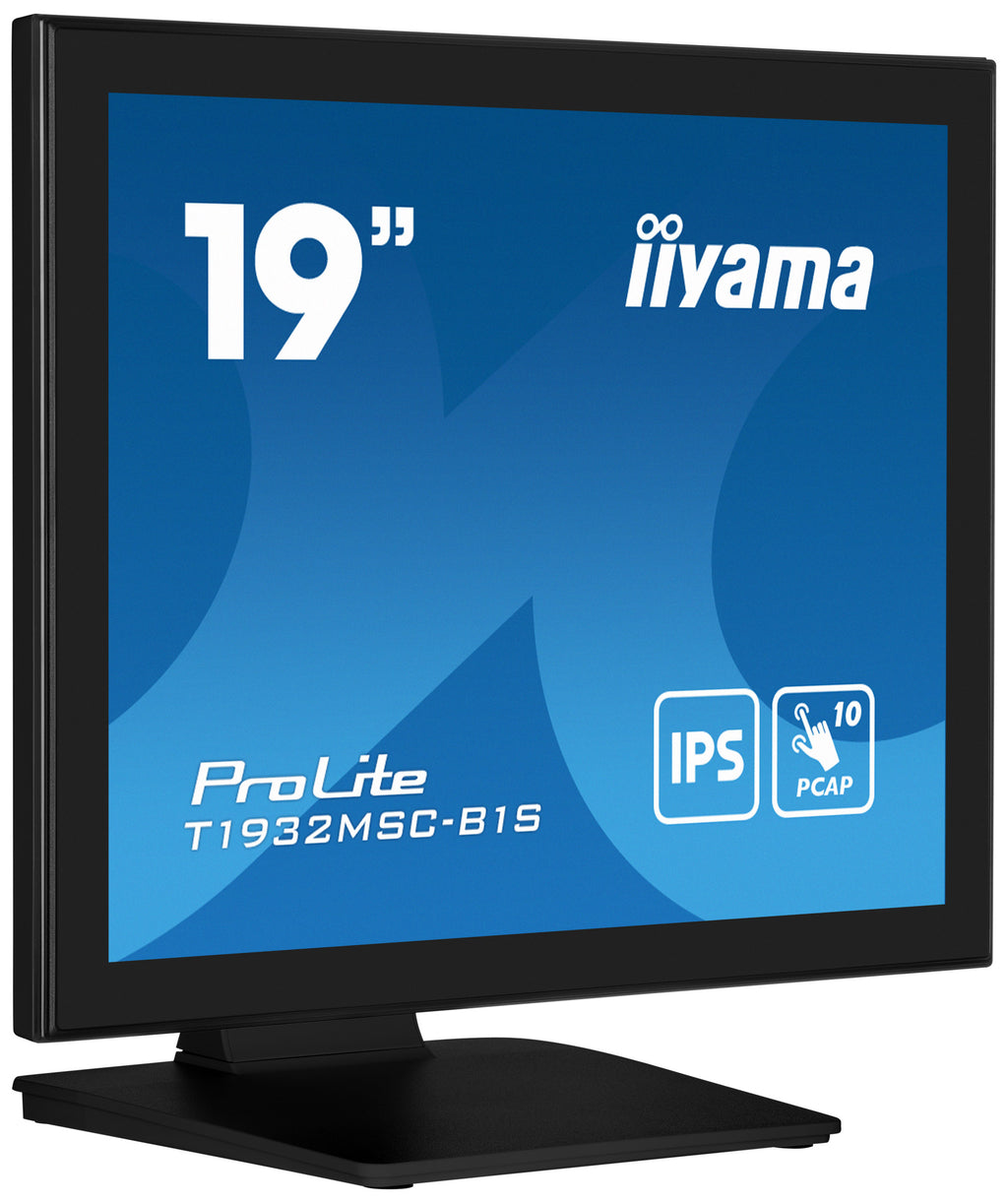 iiyama ProLite T1932MSC-B1S Écran Tactile 19" LED 1280 x 1024 pixels Noir