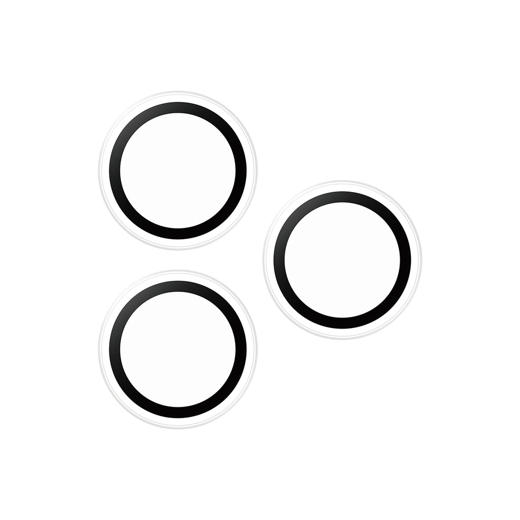 PanzerGlass ® Hoops® Camera Lens Protector Transparent iPhone 17 Pro | iPhone 17 Pro Max | iPhone 16 Pro | 16 Pro Max Protection d'écran transparent Apple 1 pièce(s)